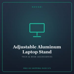 Adjustable Aluminum Laptop Stand