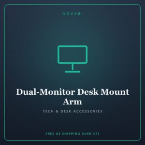 Dual-Monitor Desk Mount Arm