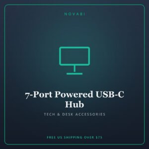 7-Port Powered USB-C Hub