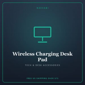 Wireless Charging Desk Pad
