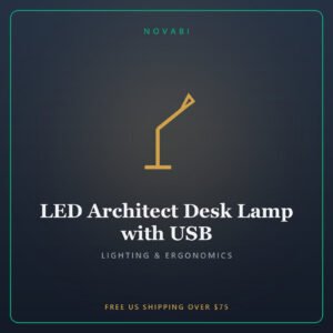 LED Architect Desk Lamp with USB