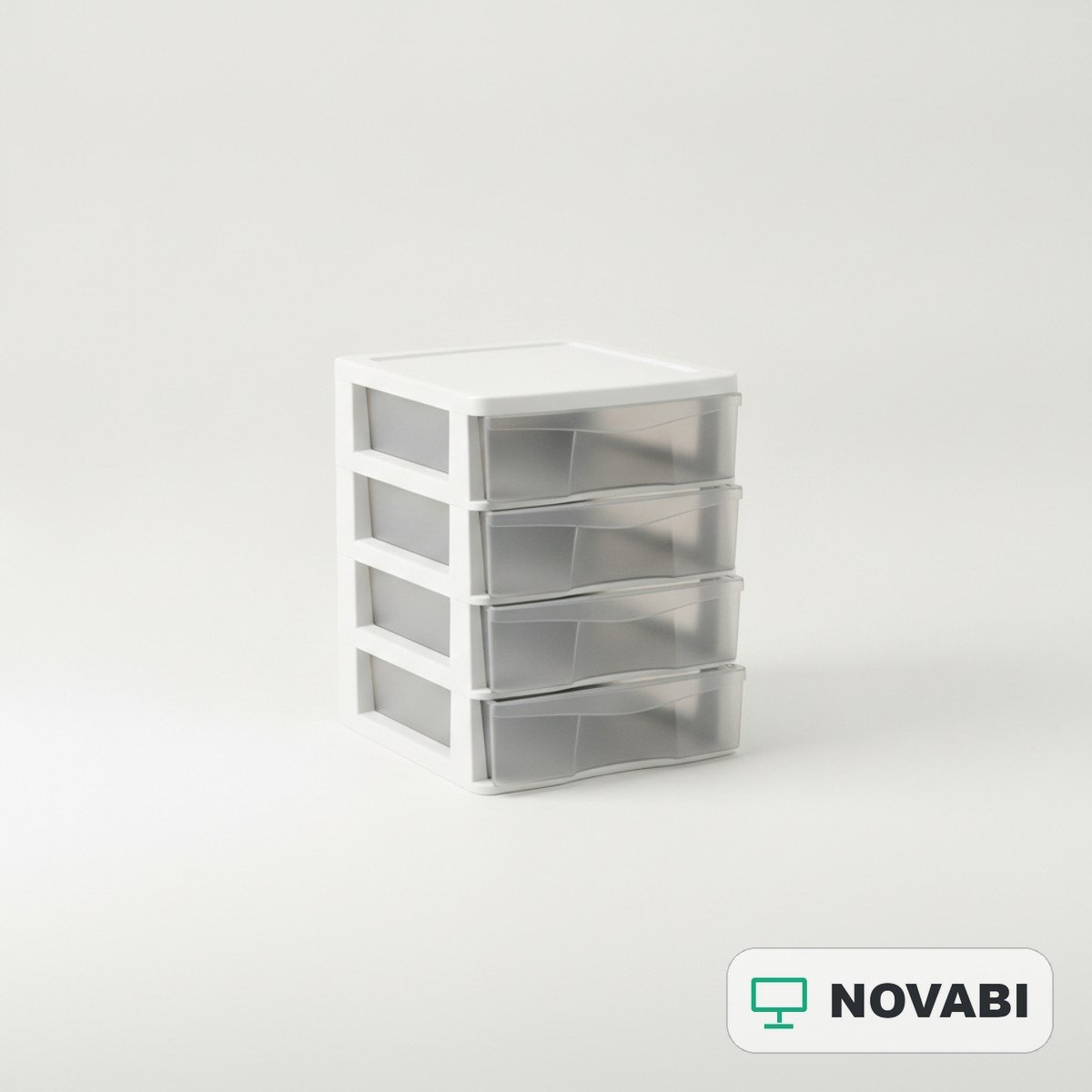 3-Drawer Desktop Storage Unit