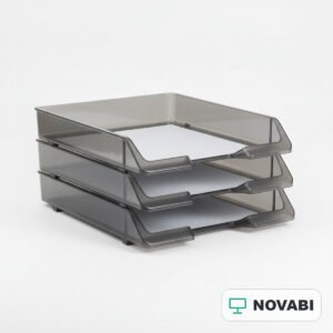 Stackable Letter Trays (Set of 3)