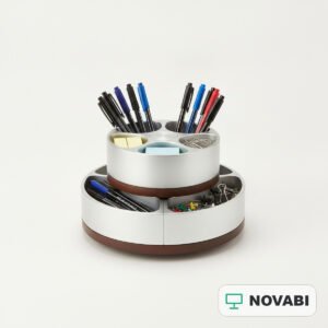 Desktop Pen & Supply Caddy