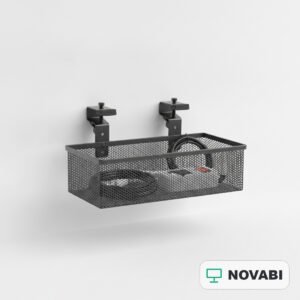 Under-Desk Cable Management Tray