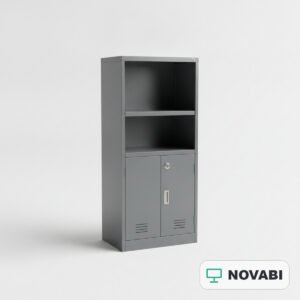 Locking Steel Storage Cabinet