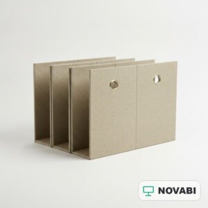 Magazine & Binder Holder