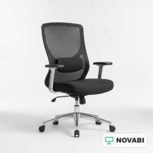 Ergonomic High-Back Mesh Office Chair