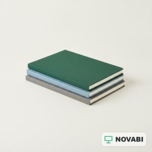 Hardcover Dot-Grid Notebook (3-Pack)