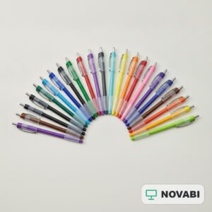 Gel Ink Rollerball Pens (24-Count)