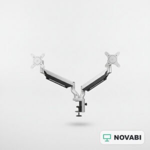 Dual-Monitor Desk Mount Arm