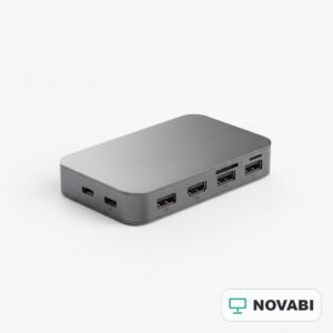 7-Port Powered USB-C Hub