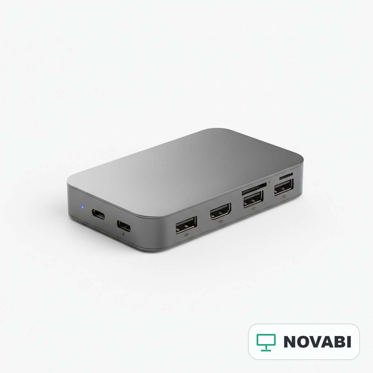 7-Port Powered USB-C Hub