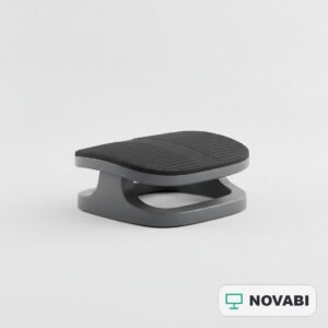 Under-Monitor Ergonomic Footrest