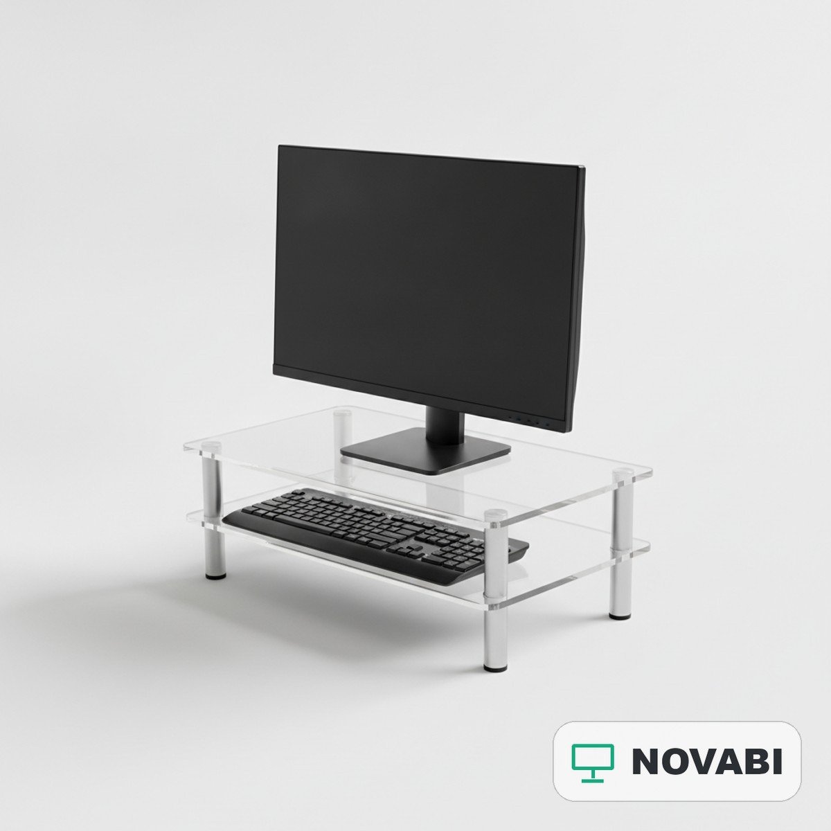Adjustable Monitor Riser Stand